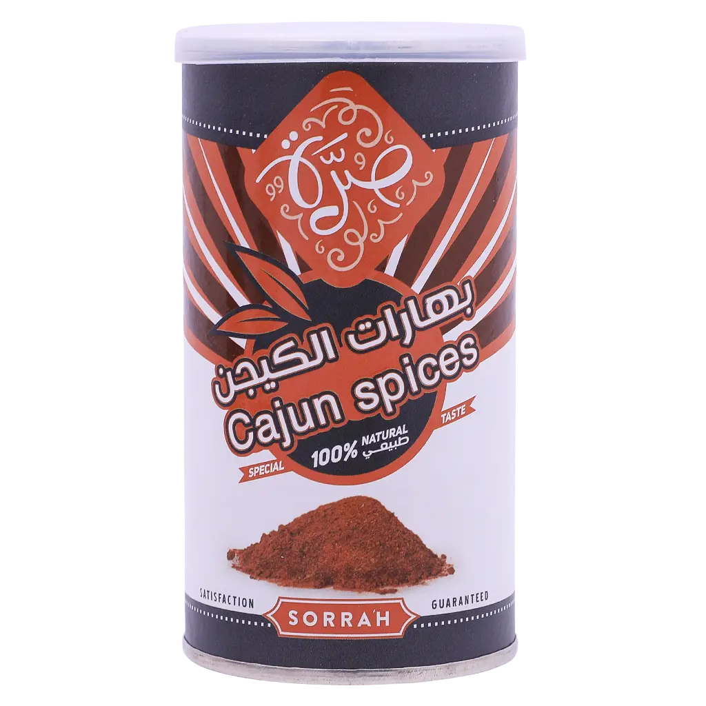 Sorrah Cajun Spices 180 gm - view 1