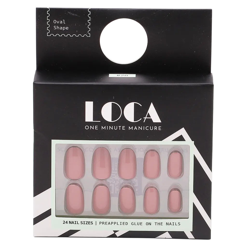 Loca Nails Nude Oval No 28 - view 4