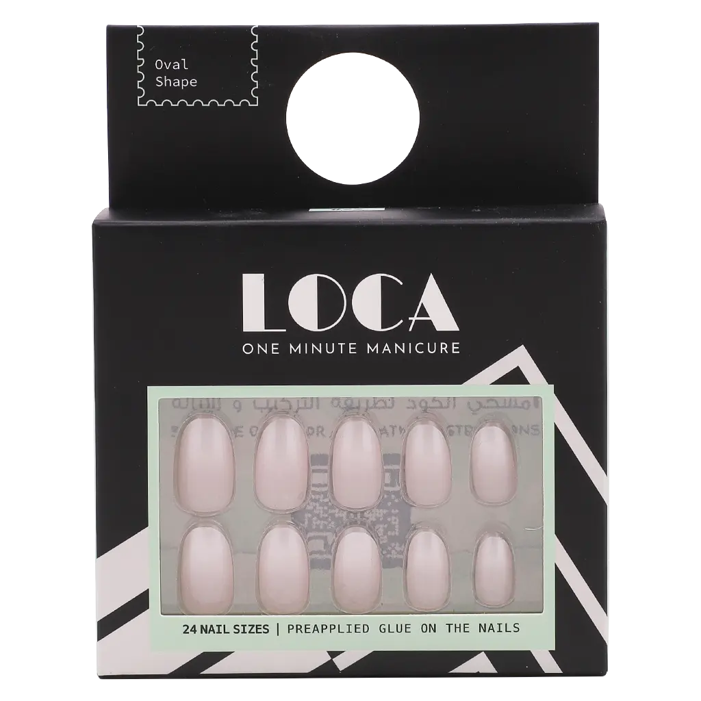 Loca Nails French Ombreh Oval No  29 - view 2