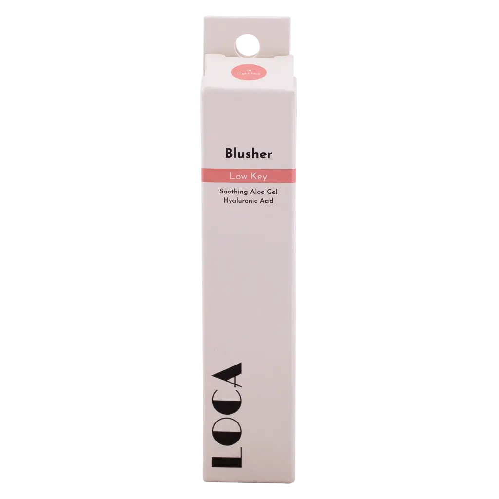 Loca Blusher Low Key Light Pink 01 - view 2