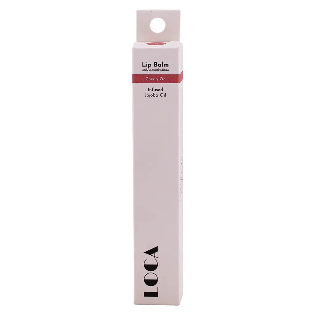 Loca  Lip Balm  Cherry On Cherry Infused Jojoba Oil 02 - view 3