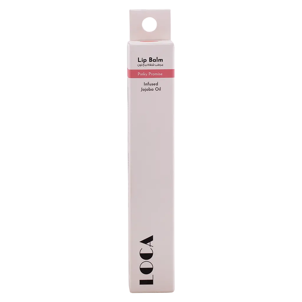 Loca  Lip Balm  Pinky Promise Infused Jojoba Oil  03 - view 3