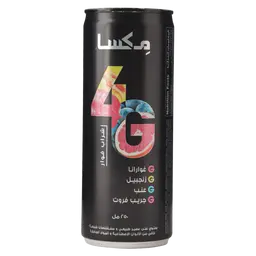مكسا 4 جي شراب فوار 250 مل