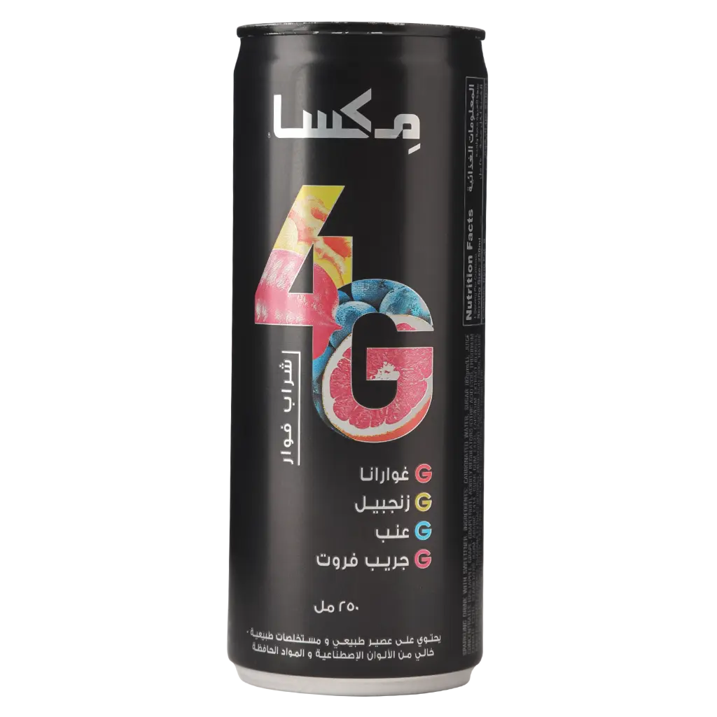 Mixa 250 ml Sparkling Drink 250 ml - view 1