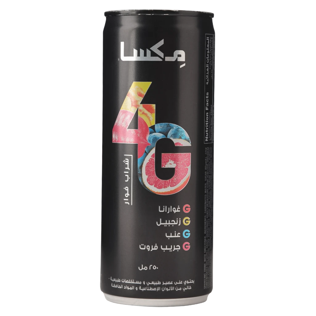 Mixa 250 ml Sparkling Drink 250 ml
