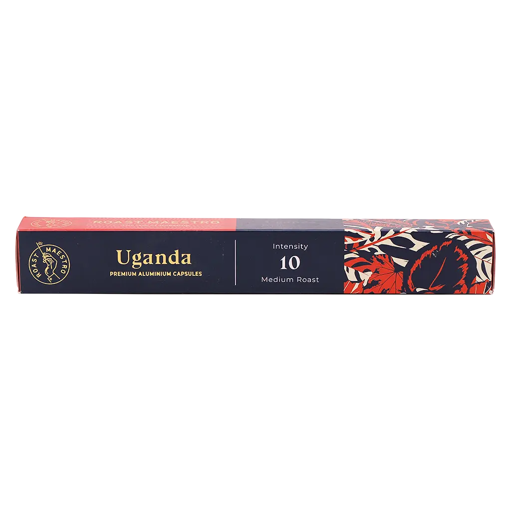 Roast Maestro Uganda Coffee 10 Capsules - view 3