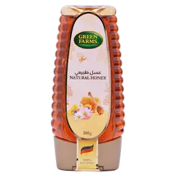 green Farms Natural Honey Squeezable 300 gm