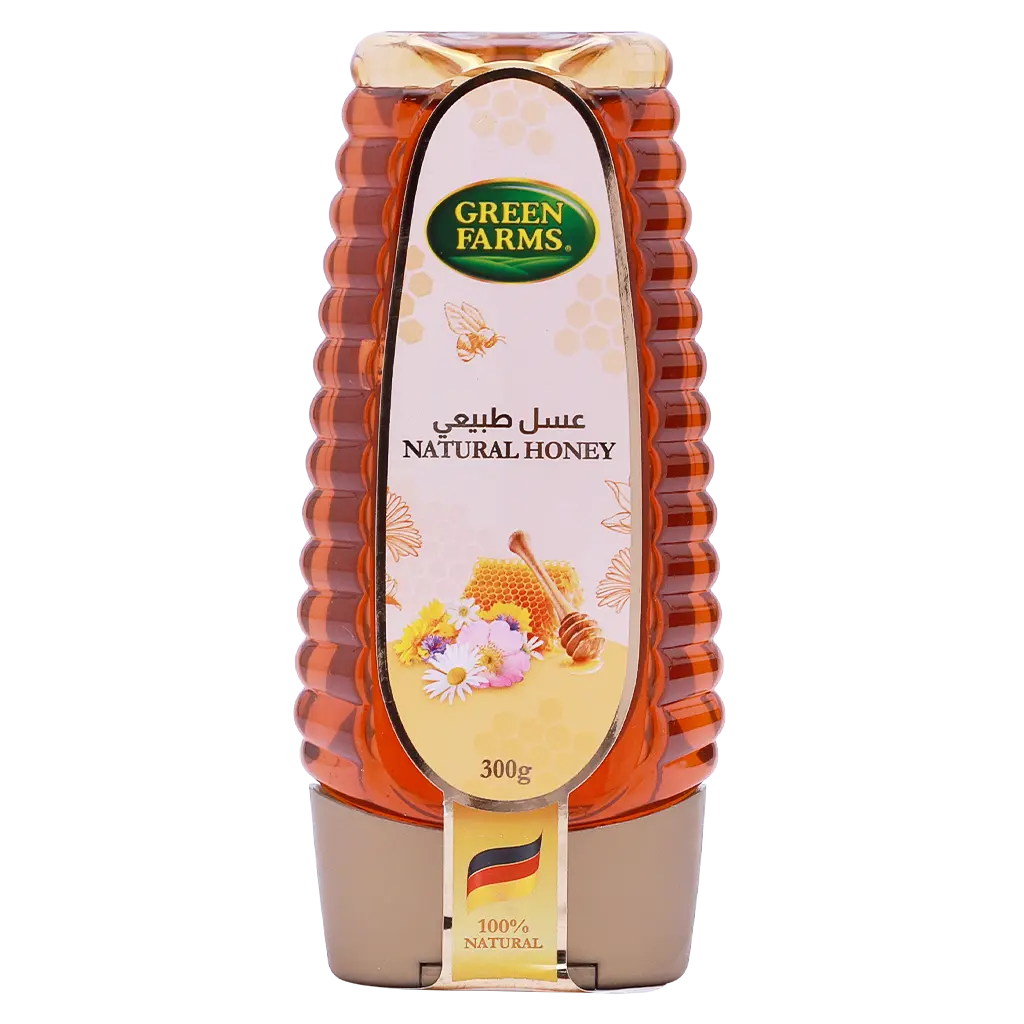 green Farms Natural Honey Squeezable 300 gm - view 1