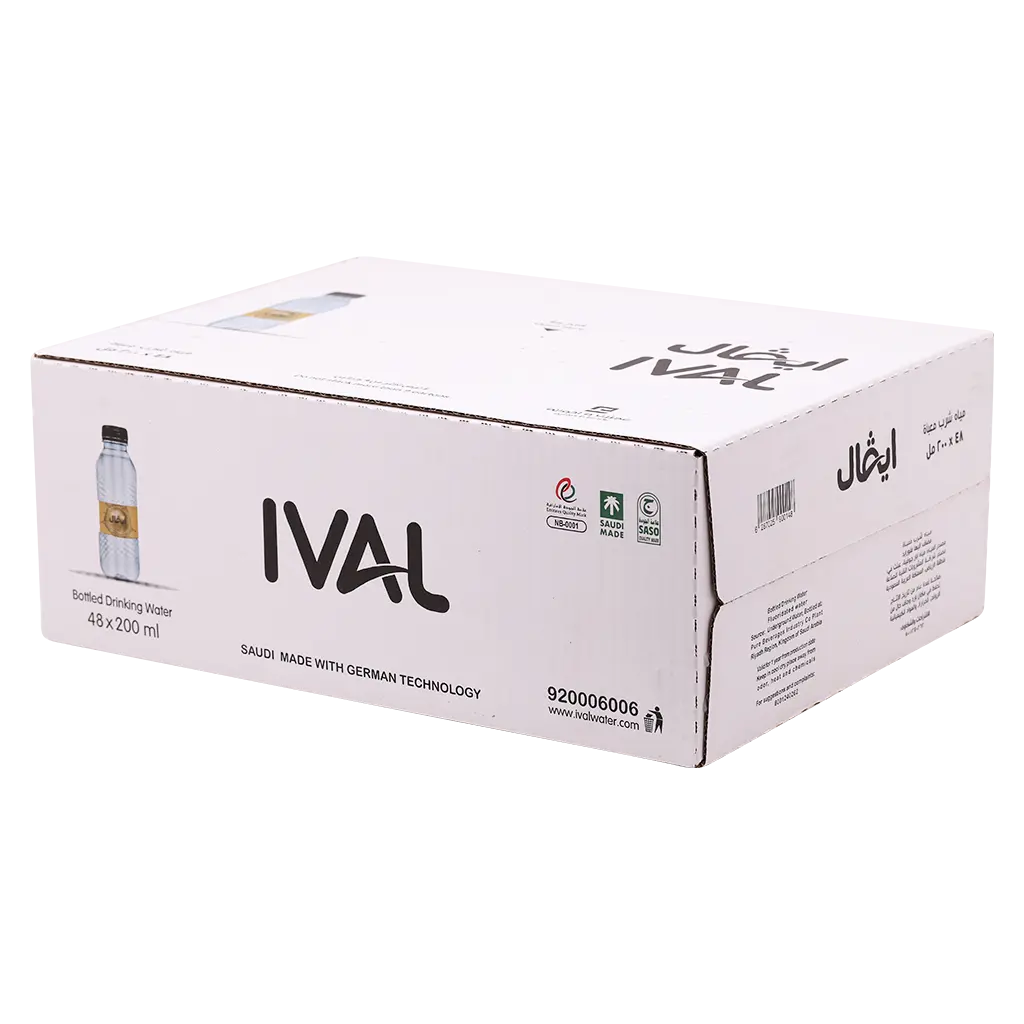 Ival Water 48 x 200ml  - view 2