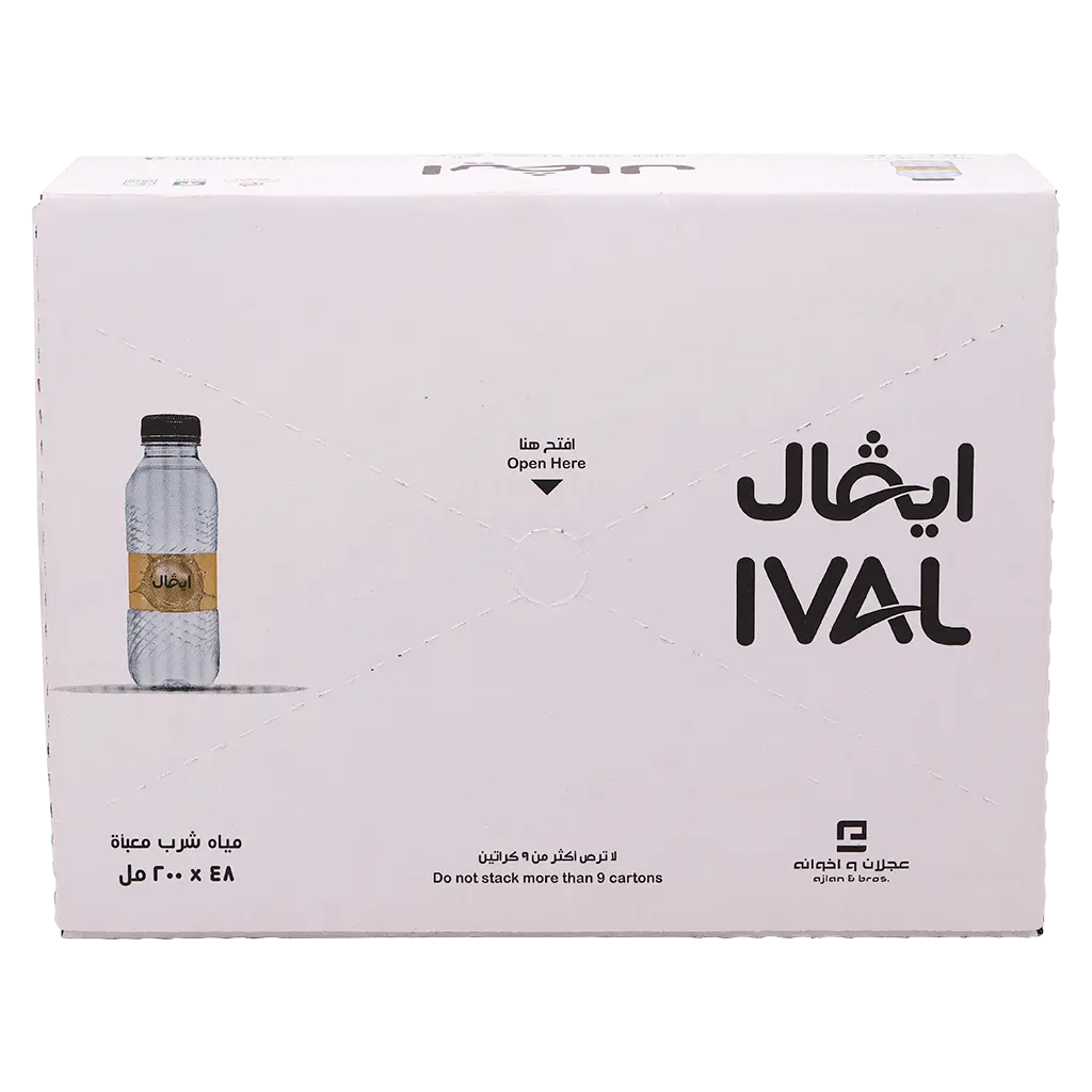 Ival Water 48 x 200ml  - view 3