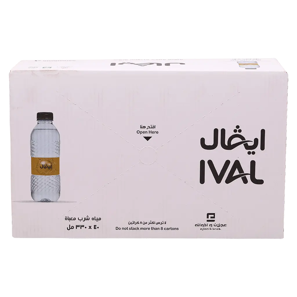  ايفال مياه 40 * 330مل  - view 3