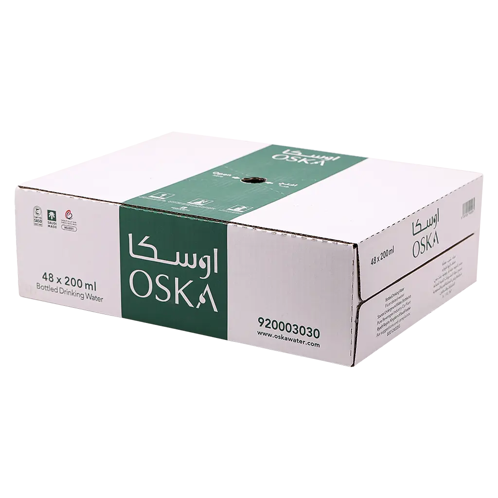 Oska Water 48 x 200ml  - view 2