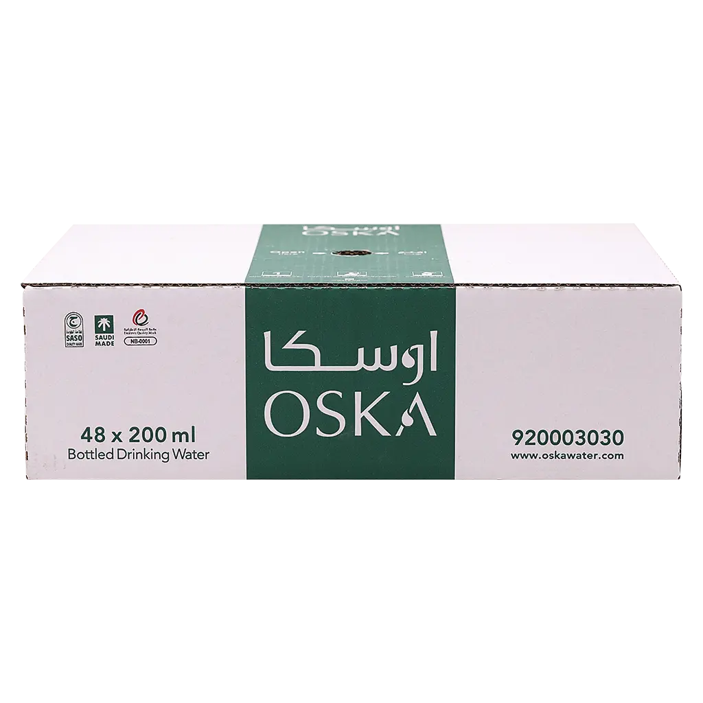 Oska Water 48 x 200ml  - view 3