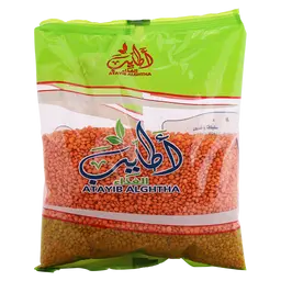 أطايب عدس احمر 800جرام