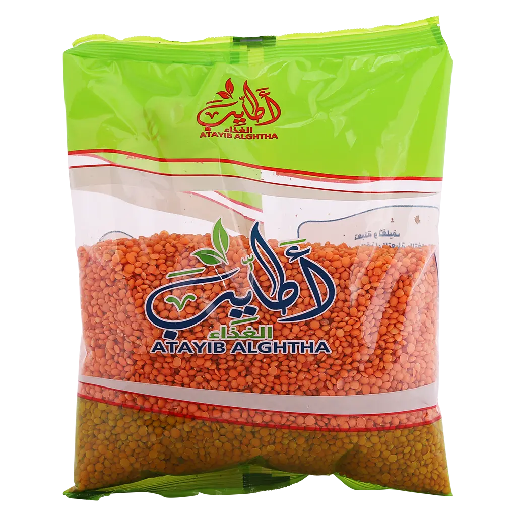 Atayib Red Lentil 800gr - view 1