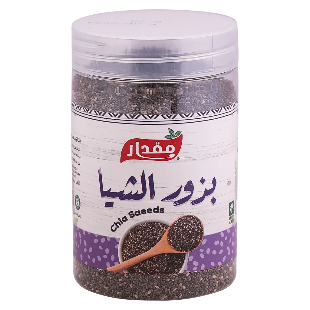Mqdar Chia Seeds 250 gm - view 1