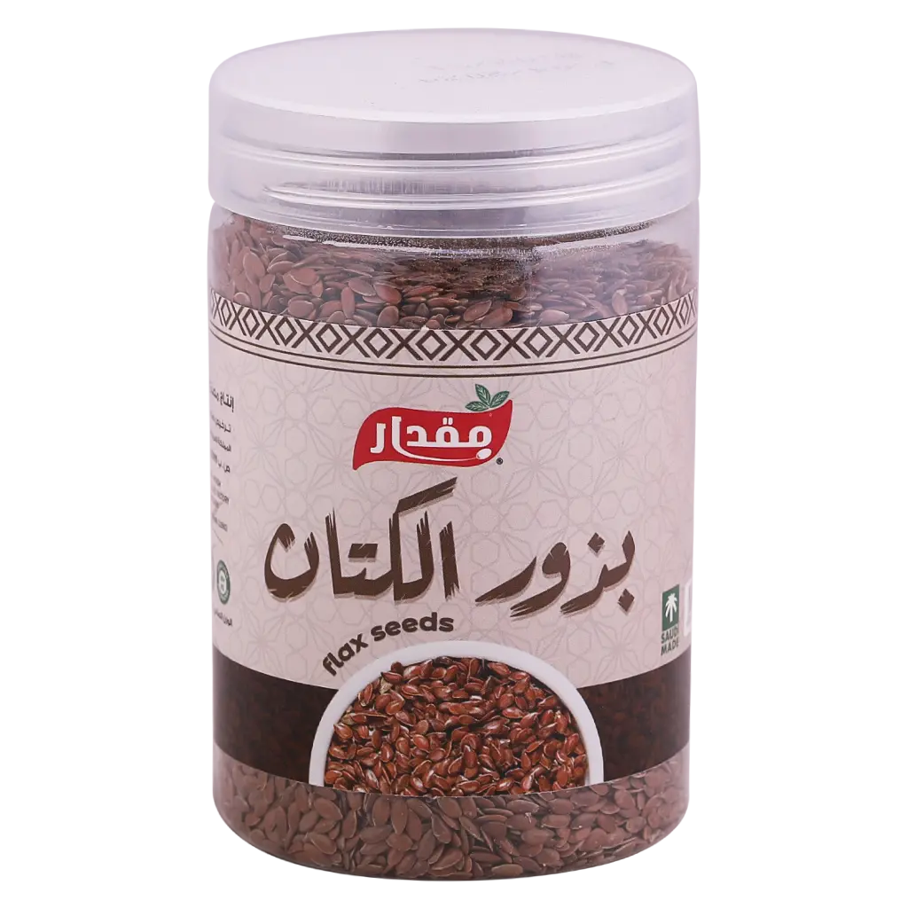 Mqdar Flax Seeds 250gr - view 1