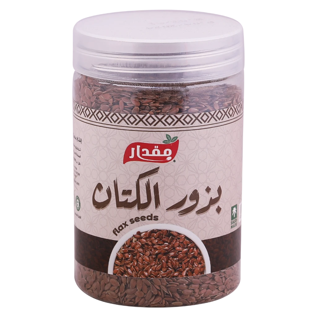 Mqdar Flax Seeds 250gr