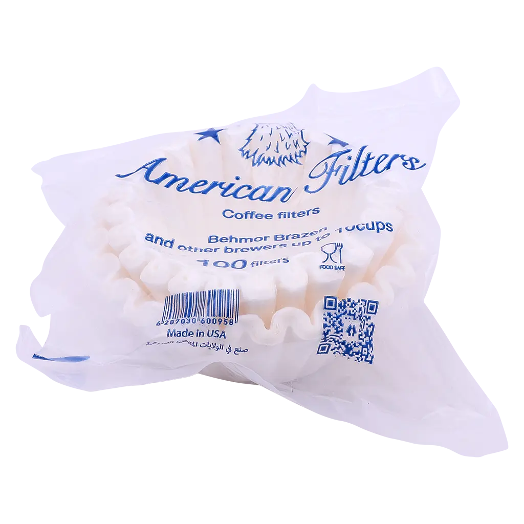 American Coffee Filters 100 Sheets - view 3