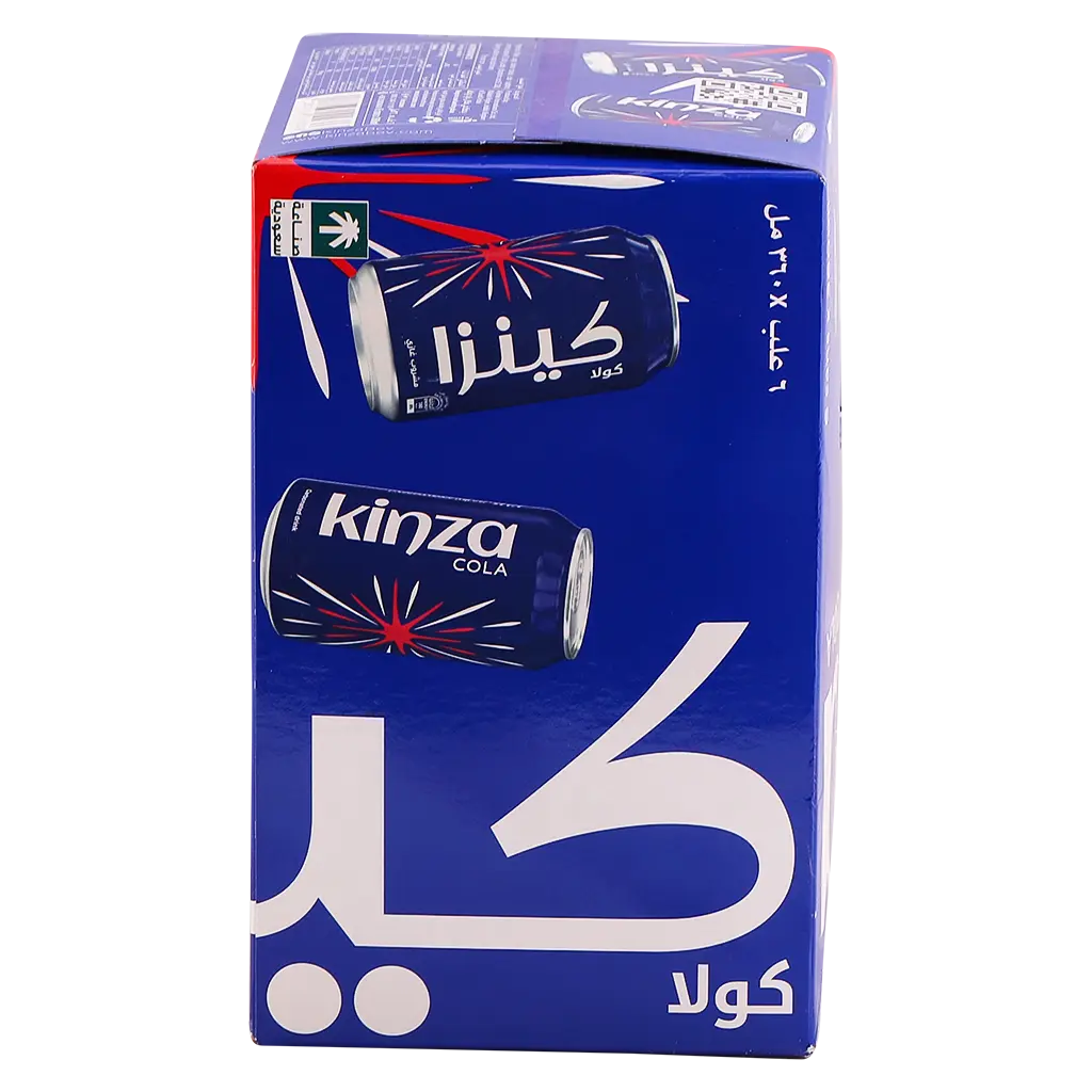 Kinza Cola CSD 6 Pcs 360 ml - view 2