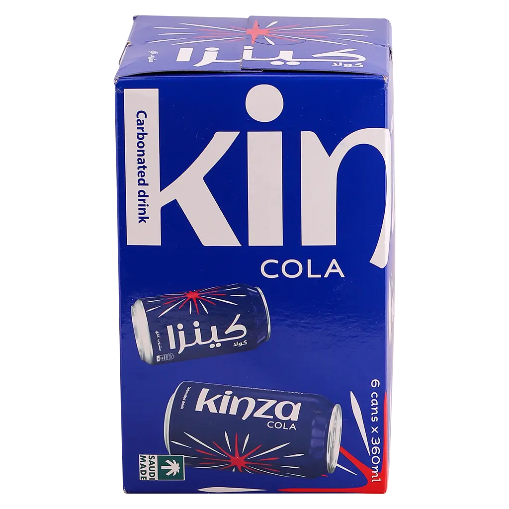 Kinza Cola CSD 6 Pcs 360 ml - view 3