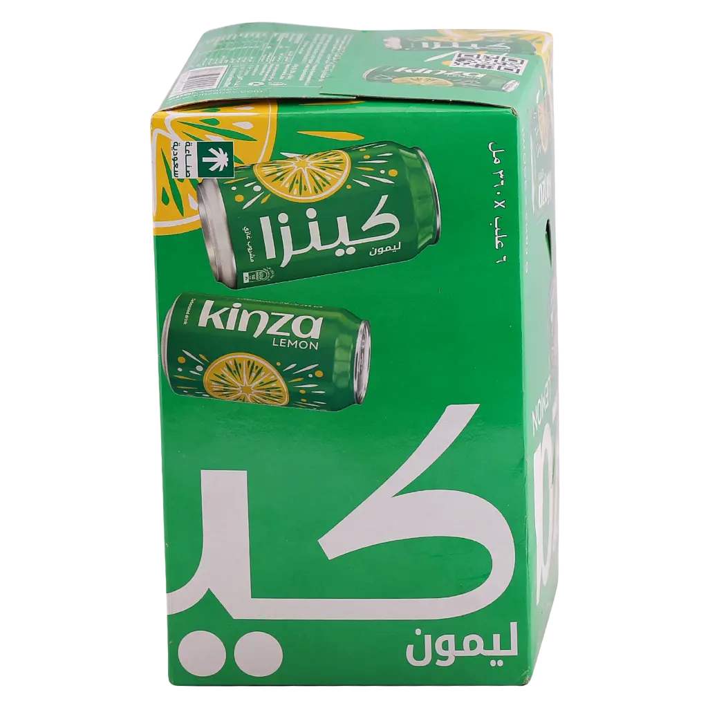 Kinza Lemon CSD 6 Pcs 360 ml - view 3