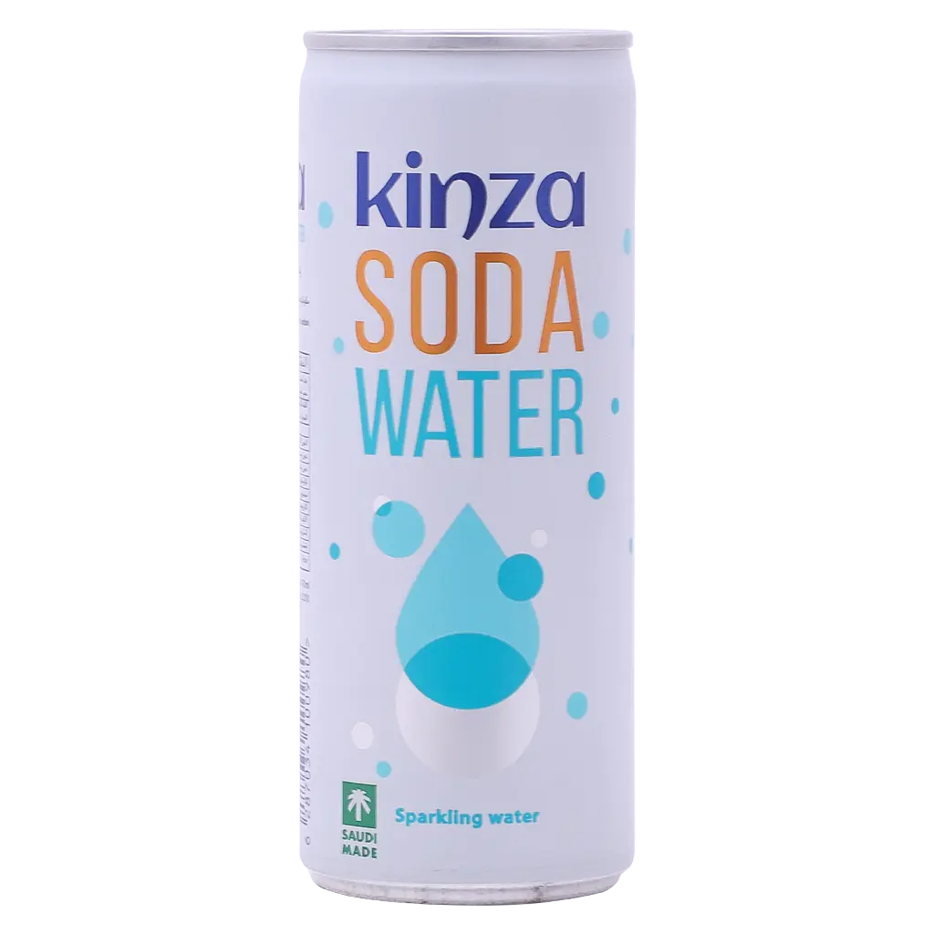 Kinza Soda Water CSD 250 ml - view 2