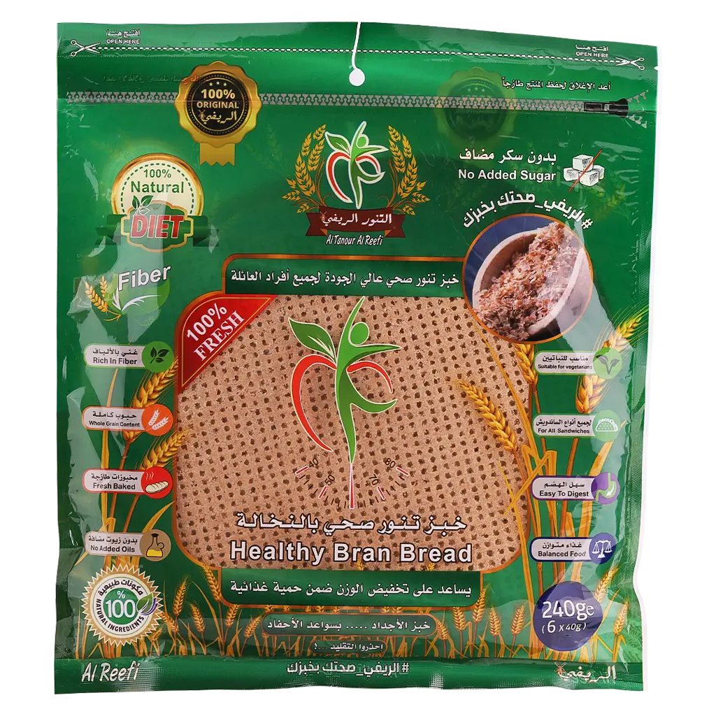 Altanour Alreefi Bran Bread 240 gm - view 1