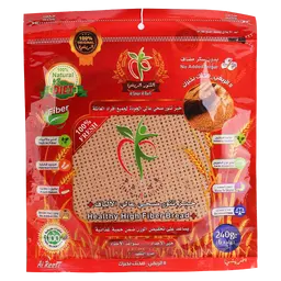 خبز التنور الريفي عالي الألياف
