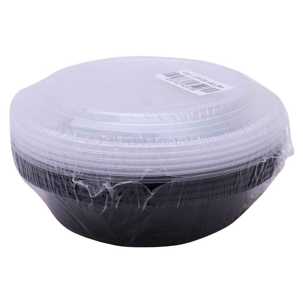Watania Microwave Plate Small Round 5 Pcs