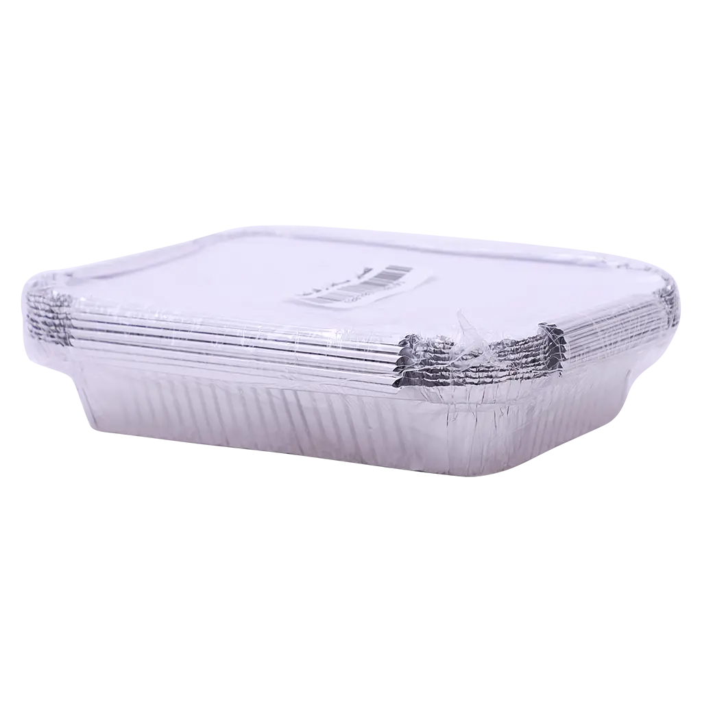 Ritco Aluminium Plate Small Rectangular 10 Pcs - view 1