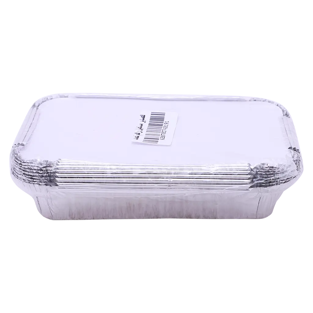 Ritco Aluminium Plate Small Rectangular 10 Pcs - view 3