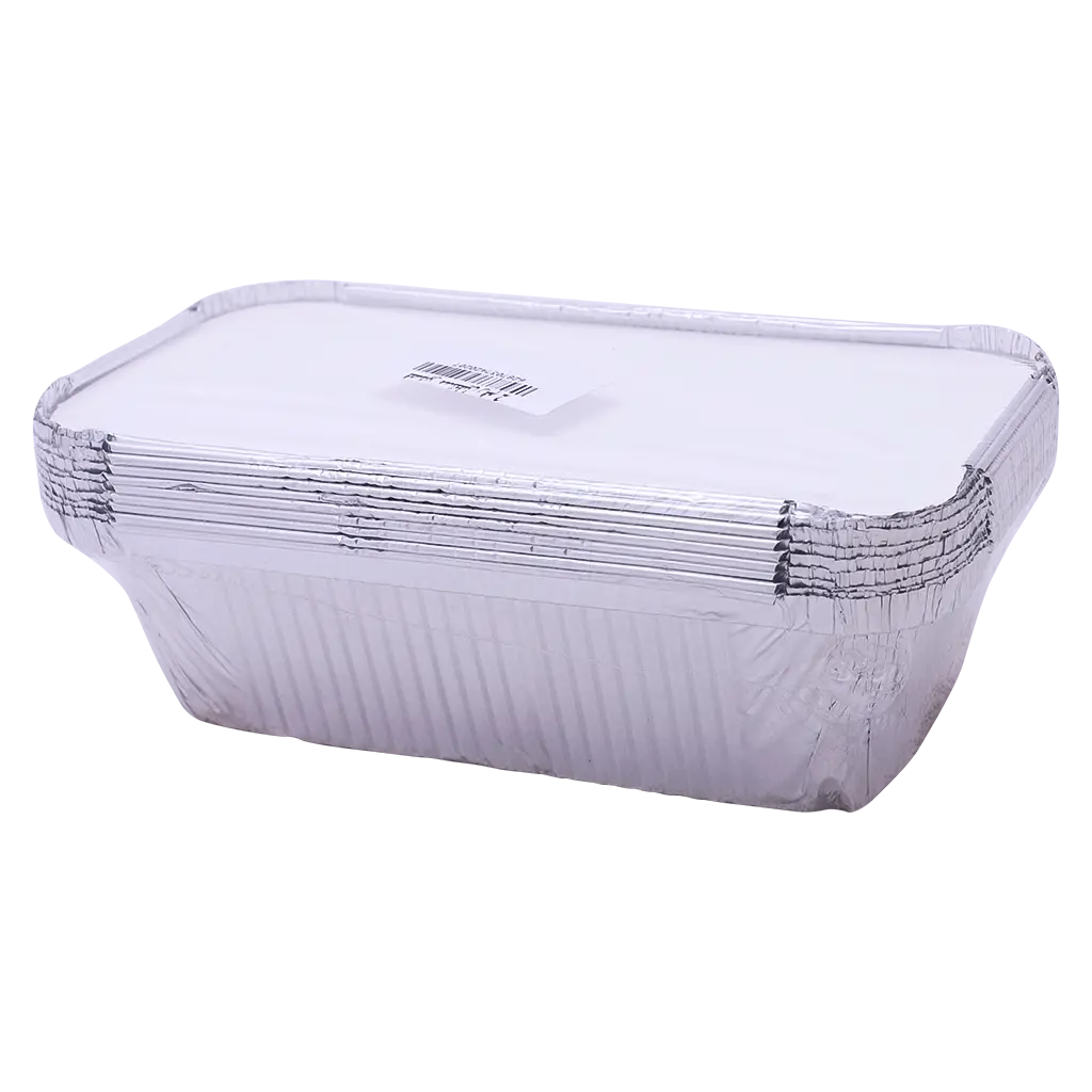 Ritco Aluminium Plate Medium Rectangular 10 Pcs - view 1