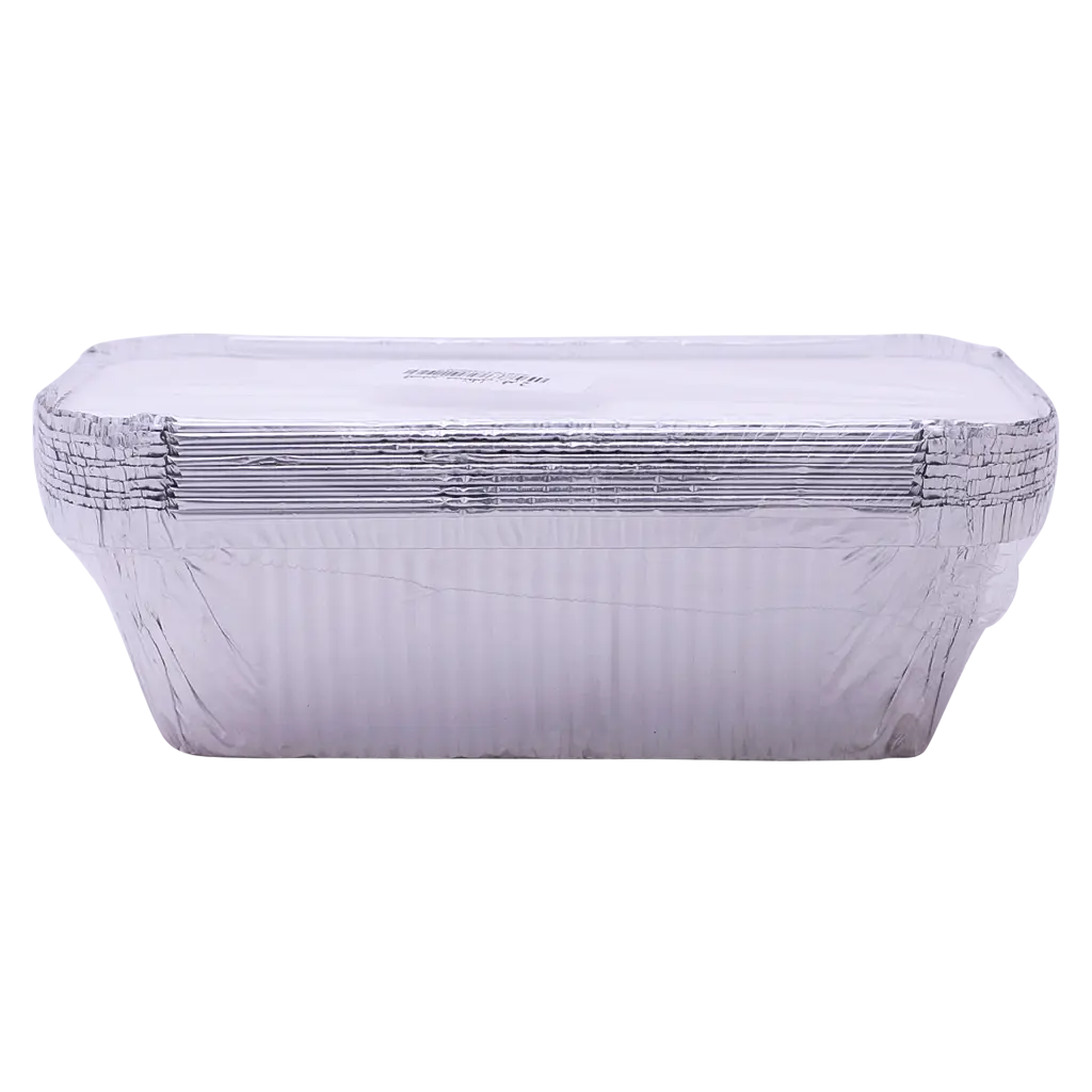 Ritco Aluminium Plate Medium Rectangular 10 Pcs - view 2