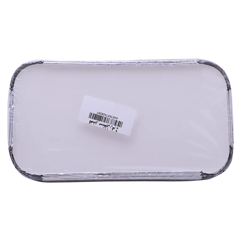 Ritco Aluminium Plate Medium Rectangular 10 Pcs - view 3