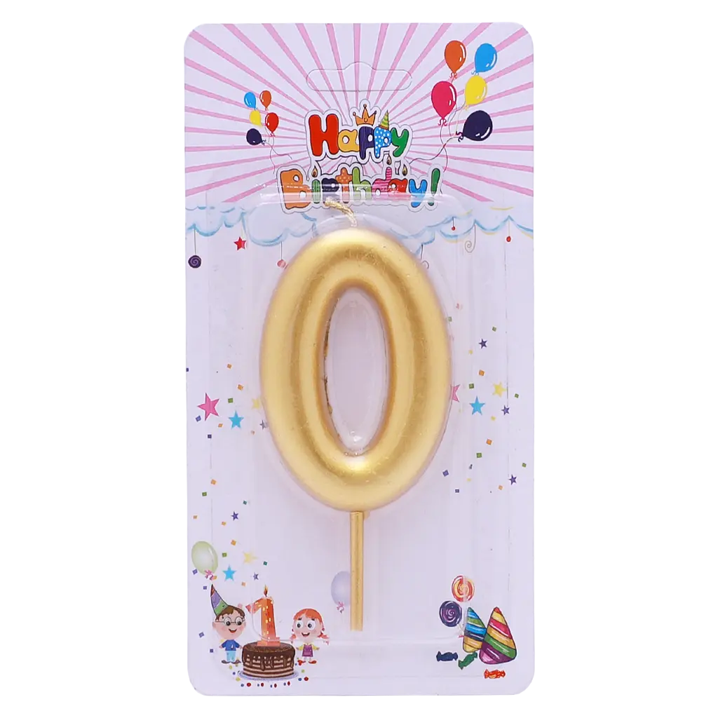 Golden Candle No 0  - view 2