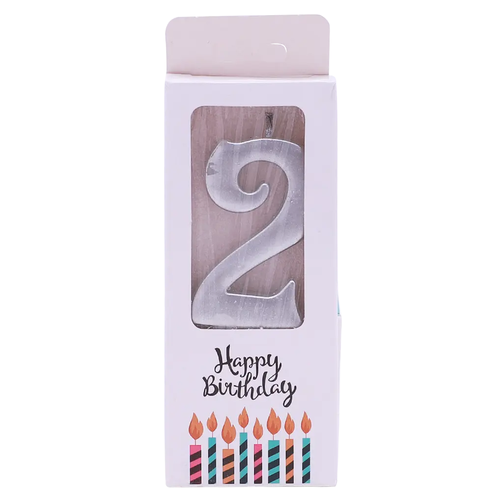 Silver Candle No 2 - view 2