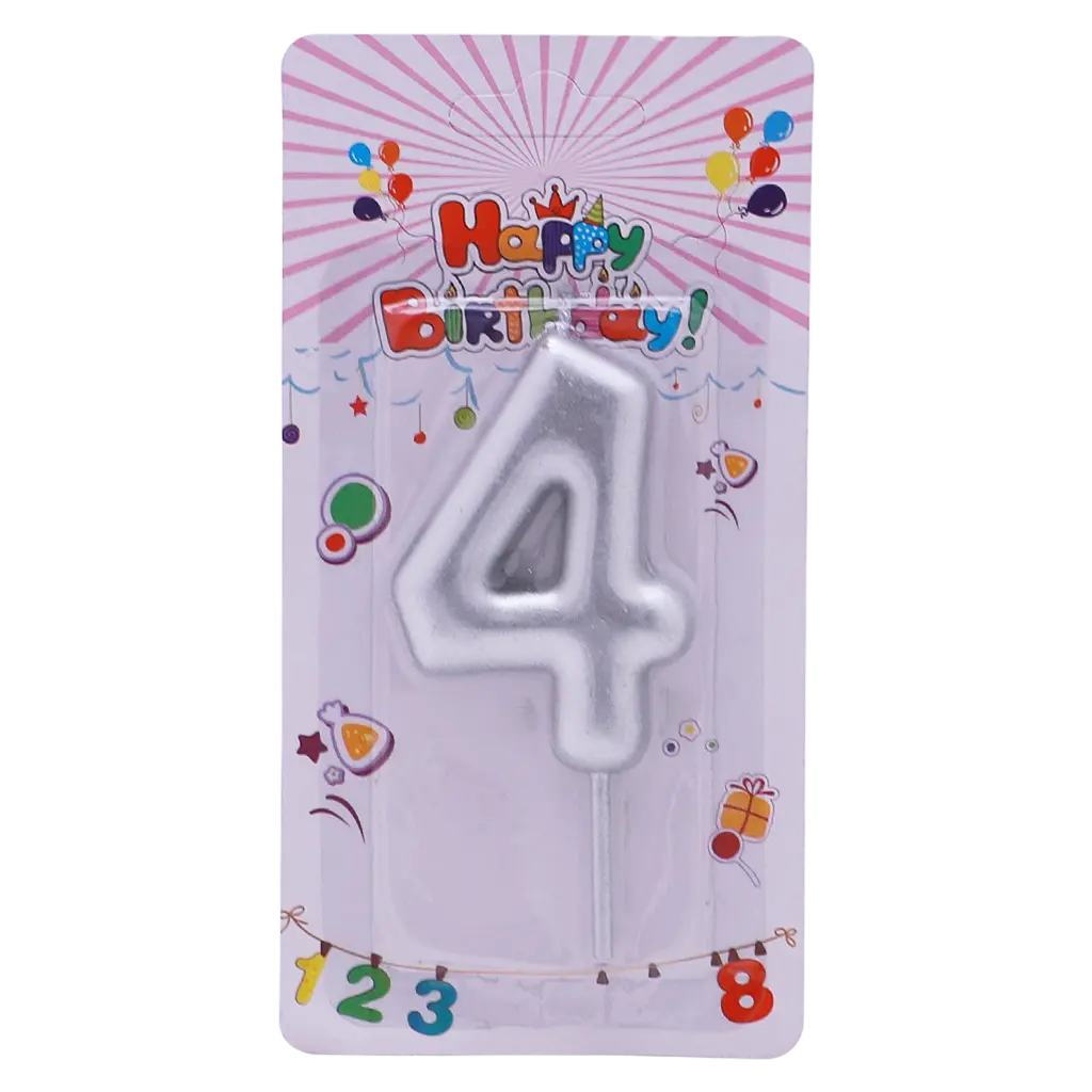Silver Candle No  4 - view 2
