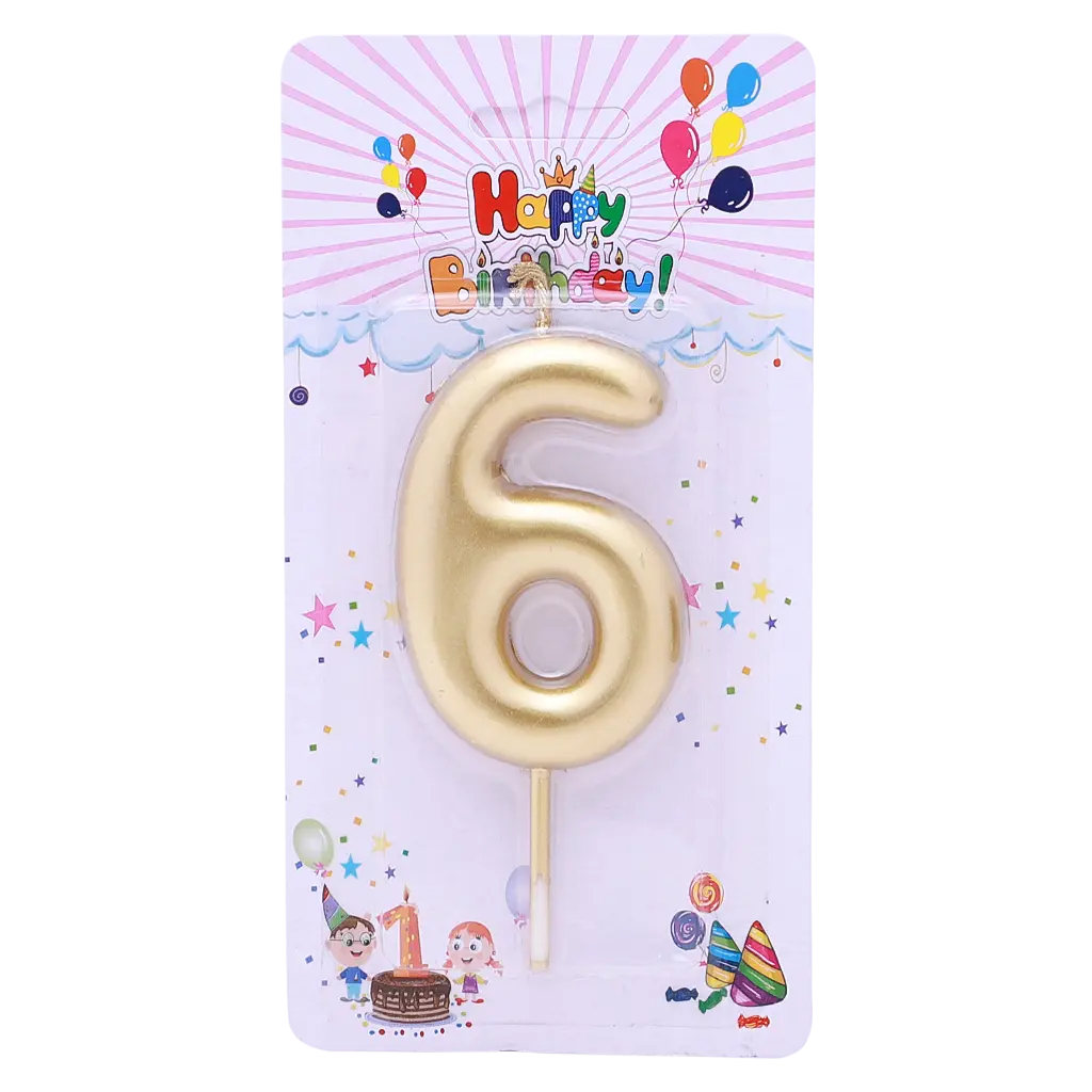 Golden Candle No  6 - view 2