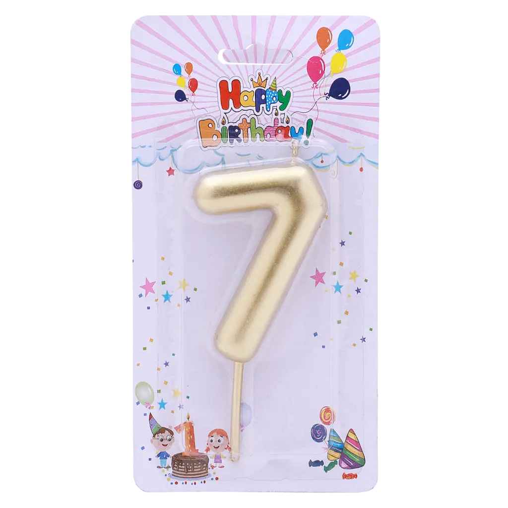Golden Candle No 7 - view 2