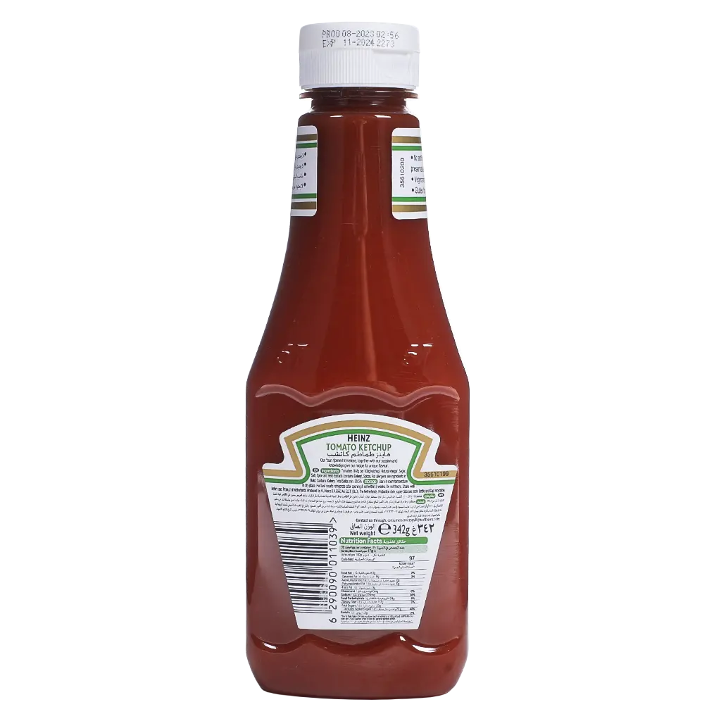 Heinz Tomato Ketchup 342 gm - view 2