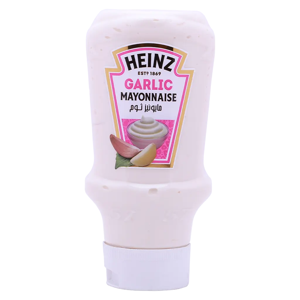 Heinz mayonnaise garlic 400 ml - view 1