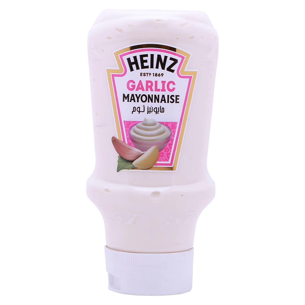 Heinz mayonnaise garlic 400 ml