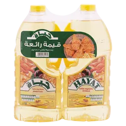 حياة زيت خليط مجموعة 2  حبة 1.5 لتر