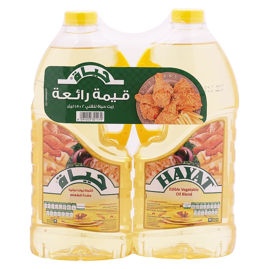 Hayat Blended Oil Pack 2 pcs 1.5 L - view 1