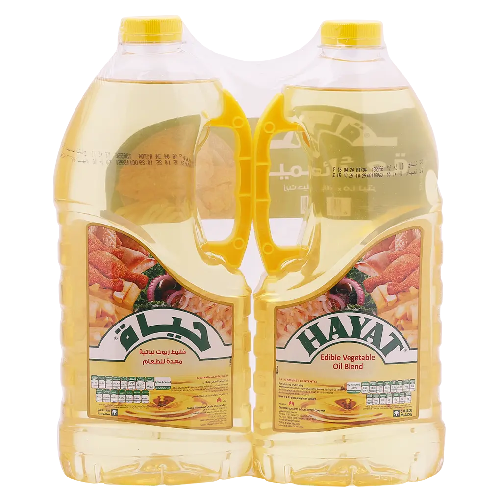 Hayat Blended Oil Pack 2 pcs 1.5 L - view 2