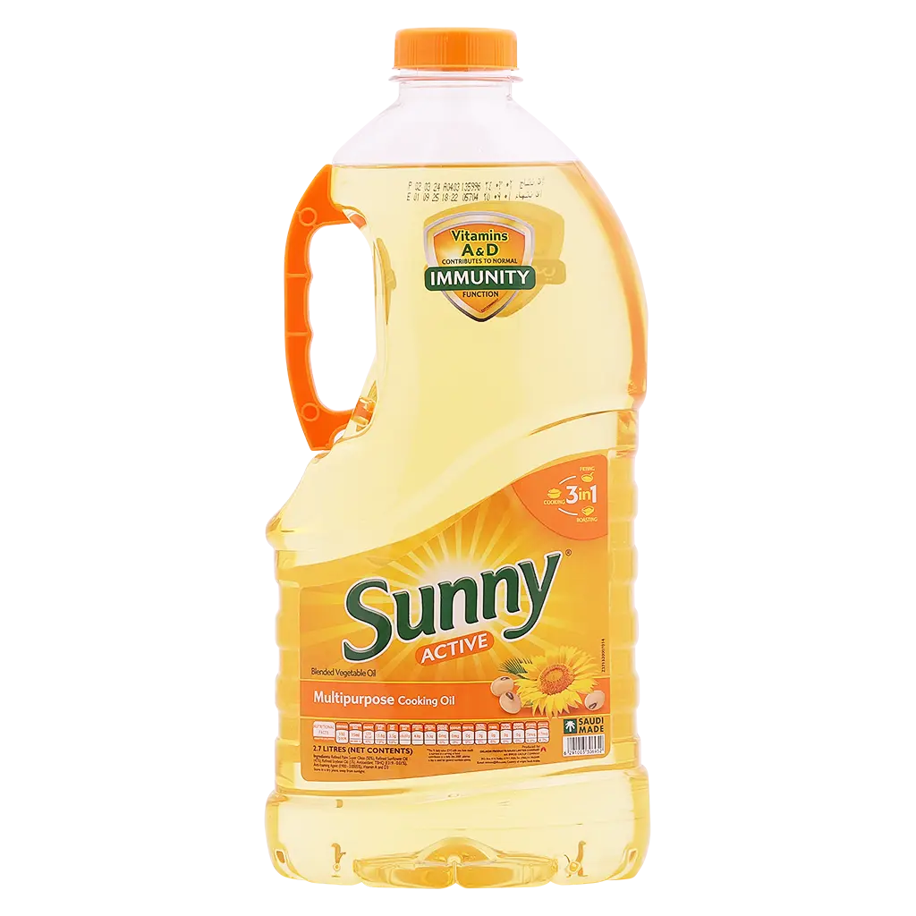 Sunny Sunflower oil 2.7 L - view 2