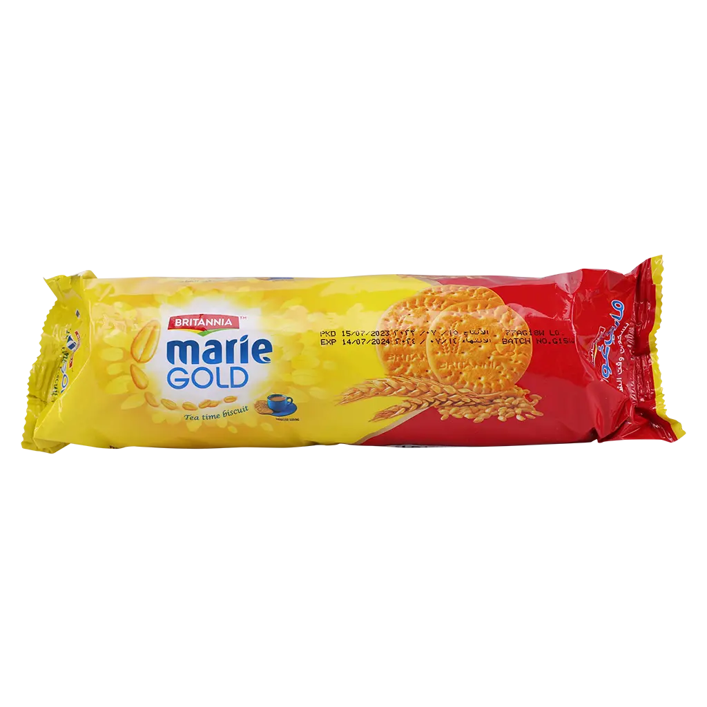 Britannia Biscuit Marie Gold With Wheat 176 gm - view 2