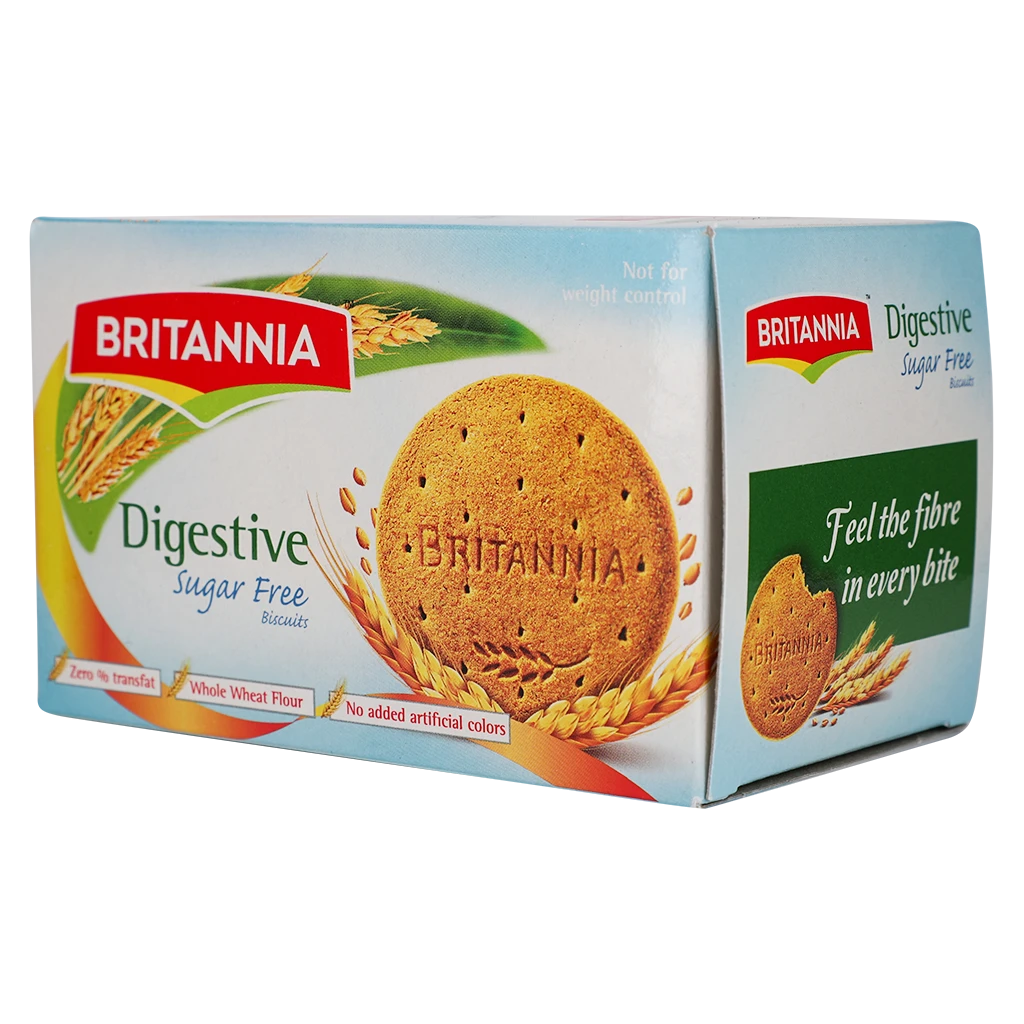 Britannia Digestive Biscuit No Sugar 200 gm