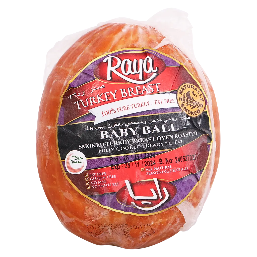 Raya Smoked Turkey Breast 500 Gm - view 1